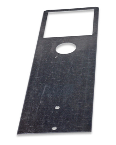 Aufhängung 378-61/50 für Futtertrog & 1 x Rohr 33,5 NAT